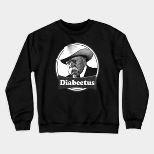 DarKBlacK - DIABEETUS Crewneck Sweatshirt